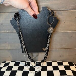 Multi Strand Statement Necklace